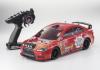 Automodel electric Rally 1/10 KYOSHO EP FAZER VE Mitsubishi Lancer Evo-X KX1, culoare rosie