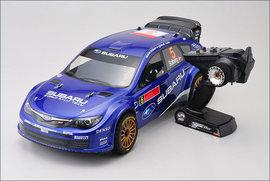 Automodel Kyosho DRX Subaru Impreza WRC 2008 KT-200 1/10 Rally RTR