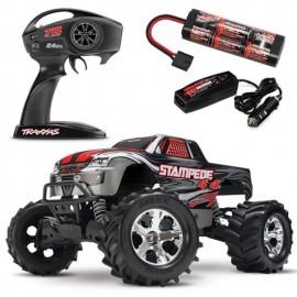 Automodel Traxxas Stampede 4x4 TQ XL-5 Brushed Waterproof RTR
