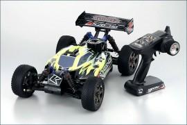 Automodel Kyosho Buggy Inferno NEO 2.0 GP 1/8 2.4Ghz, culoare galbena