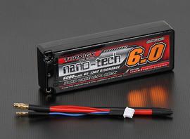 Acumulator LiPo Hardcase Turnigy nano-tech 6000 mAh 2S2P 30~65 C