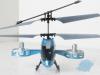 Mini elicopter f103 coaxial 4 canale