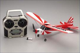 Aeromodel Kyosho Piper J-3 Cub Minium AD  2.4 Ghz