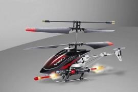 Elicopter F305 cu telecomanda, cu lansator si sunet RTF