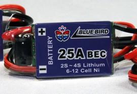 Variator de viteza brushless Blue Bird BSC-25A , 2S-4S Lipo