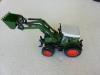 Tractor Farmer metal cu utilaj 1:32