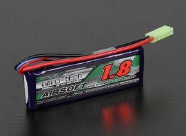 Turnigy Nano-Tech 1800mah 2S 20~40C AIRSOFT