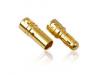 Conectori bullet gold 3.5mm, pereche