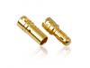 Conectori Bullet Gold 3.5mm, pereche tata si mama