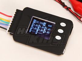 Instrument pentru monitorizare voltaj in celule LiPo 2-8S CellLog 8M