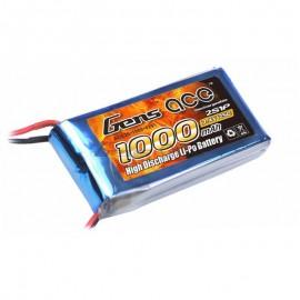 Acumulator Gens ace 1000mAh 7.4V 25C 2S1P Lipo