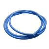 Cablu de alimentare electrica cu invelis siliconic 3.3mm/12 AWG 1m - Albastru