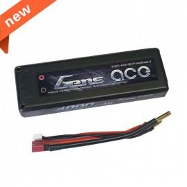 Acumulator LiPo  Automodele Gens ace 4000mAh 7.4V 25C 2S1P Hard Case