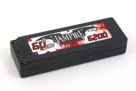 Vampire Racing LIPO 7.4 v 6200mAh, 60C, Stick Pack