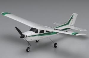 Aeromodel Kyosho Minium Centurion 210, culoare verde - 3 canale ARTF