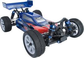 Automodel Buggy 1/10 LRP S10 Blast 4wd RTR