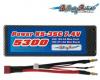 Acumulator lipo hard case 2s  billowy power