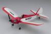 Aeromodel Kyosho Minium Flybaby, culoare rosie - 3 canale ARTF