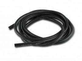 Cablu electric cu invelis siliconic 14 AWG, 1m , Negru