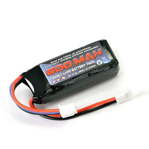 Baterie Lipo 7.4V 600 mAh pentru masini cu telecomanda