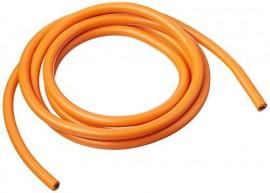 Cablu electric cu invelis siliconic pur, 12 Awg - 1m lungime Portocaliu