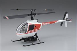 Elicopter Kyosho MINIUM AD CALIBER 120 Type R - RTF
