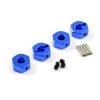 Set hex-uri 12mm pentru automodele rc 1/10, din