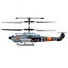 Mini elicopter militar coaxial foda f301 black hawk , 3.5