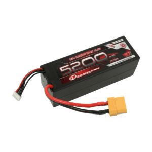 Acumulator Lipo 4s 5200 mAh 40C Robitronic, conector XT90