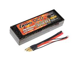 Acumulator Gens Ace LiPo 5800mAh 7.4V 45C Hardcase