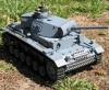 Tanc rc heng long 1/16 panzerkampfwagen iii  light