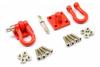 Set carlige de remorcare cu suporti, heavy duty