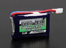 Acumulator Turnigy nano-tech 300mah 1S 25~40C Lipo Pack