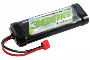 Acumulator NiMh 3000 mAh 7.2 Volt Stick Pack (Conector Deans )