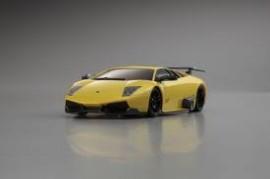 Automodel Kyosho Mini-Z Lamborghini Murcielago LP6704 MR-03W-MM BCS, culoare galbena