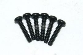 Suruburi autofiletante cap rotund M2x10mm VRX pentru automodele RC