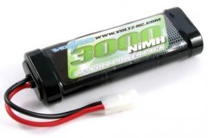 Acumulator NiMh 3000 mAh 7.2 Volt Stick Pack (Conector Tamiya )