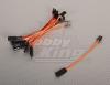 Cablu extensie servo 10 cm (jr) ultra usor- 32 awg