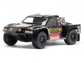 Automodel electric Team Associated SC10RS Brushless 2WD RTR 2.4Ghz "Rockstar-Makita" , cu variator XP SC700 Waterproof