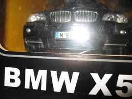 Masina radiocomandata  Mare 1/14 BMW X5 cu lumini