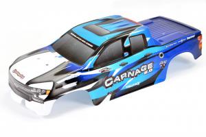 Caroserie pentru Automodel Monster Truck 1/10FTX Carnage/VRX Sword Albastra