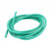 Cablu electric cu invelis siliconic 14 awg - verde, 1m lungime