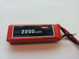 Acumulator SpeedRC 2200mAh 11.1V 25C 3S1P -Mufa Deans