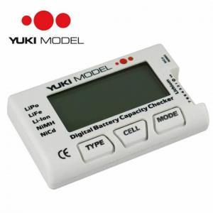 Tester capacitate acumulatori digital Yuki -8S Lipo/Life/Li-ion/Nixx