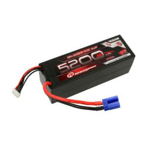 Acumulator Lipo 4s 5200 mAh 40C Robitronic, conector EC3