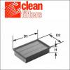 Filtru aer ford focus 2 ii da 1.6 tdci clean filters