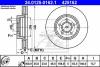 Disc frana fata ford focus 2 ii fabricat incepand cu