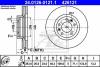 Disc frana fata peugeot 607 fabricat incepand cu