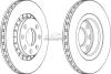 Disc frana fata ventilat opel calibra a fabricat in perioada