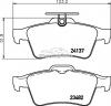 Set placute frana spate opel signum fabricat incepand cu 05.2003